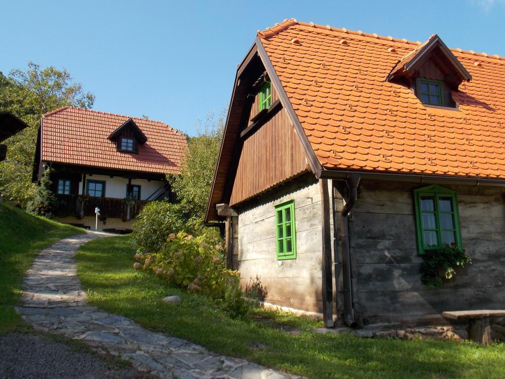Apartmani Etno Kuca Pod Okicem Самобор Стая снимка